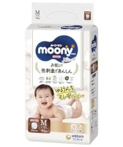 Pañales Unicharm Moony Natural Moonyman tipo pants (talla M)