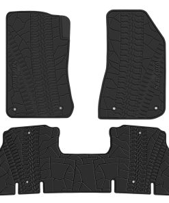 Tapetes para Auto San Auto para Jeep Wrangler JL 4x4 Door