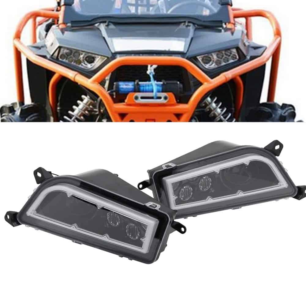 Faros LED SOYAVISION Para Polaris RZR XP 1000 RZR 900 - Imagen 9