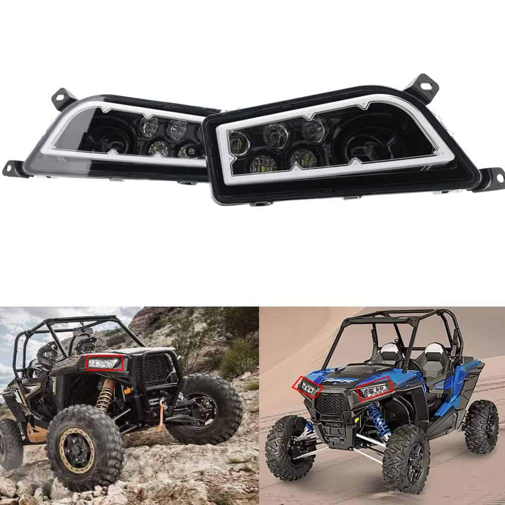 Faros LED SOYAVISION Para Polaris RZR XP 1000 RZR 900 - Imagen 8