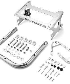 Montaje de parrilla de equipaje Two-Up Tour Pack Dasen con