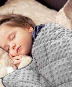 Manta con Peso MAXTID para Niños 3lb 36"x48" Algodón y