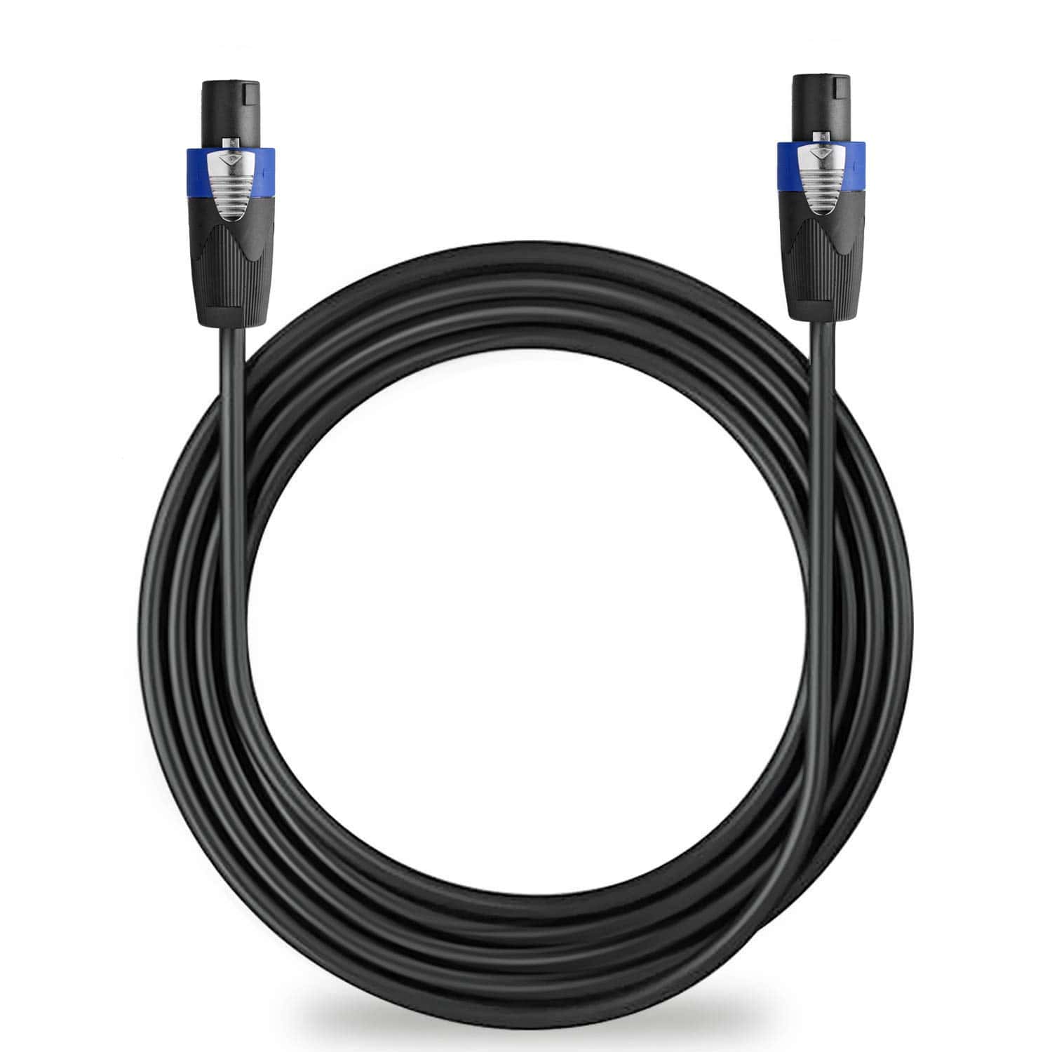 Cable de altavoz Yoico Pro de 50 pies 12AWG Speakon a - Imagen 5