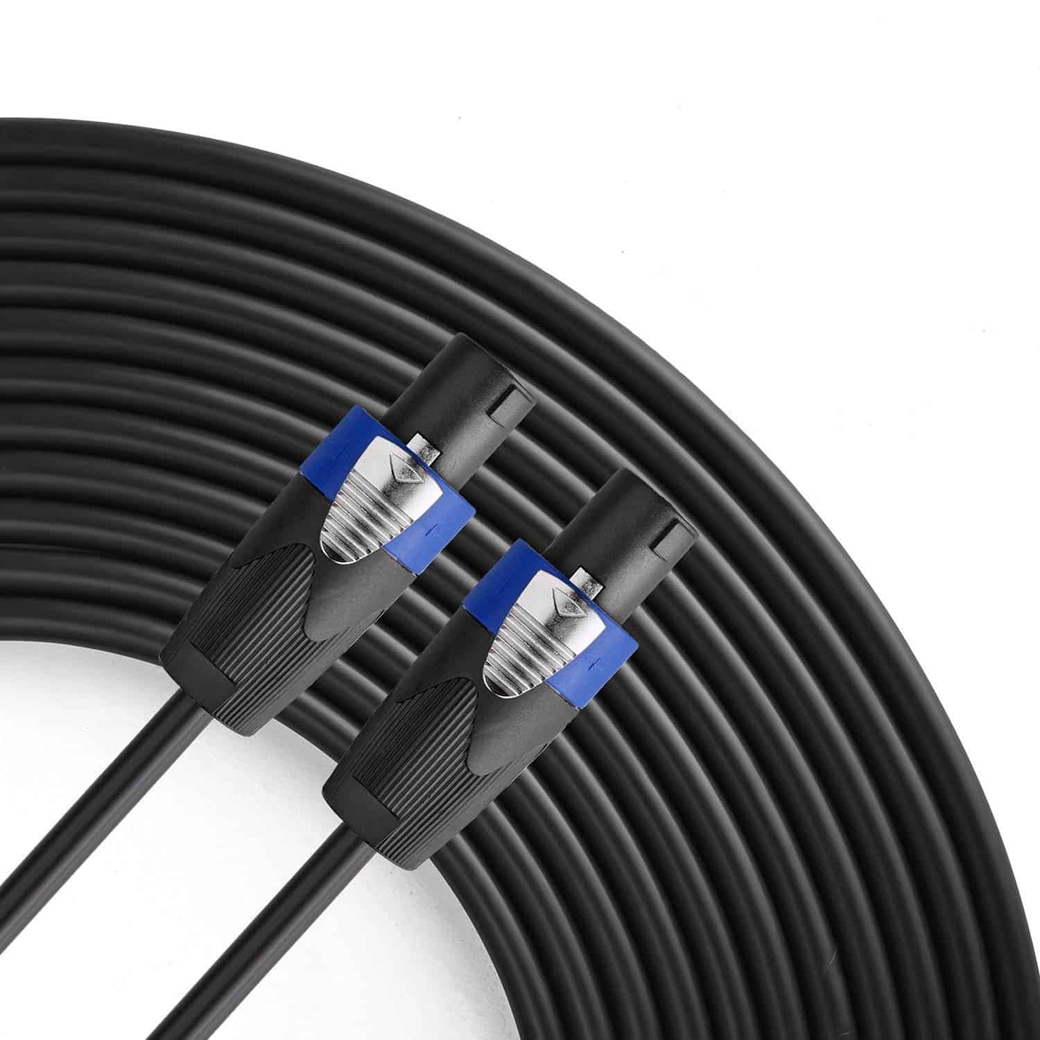 Cable de altavoz Yoico Pro de 50 pies 12AWG Speakon a