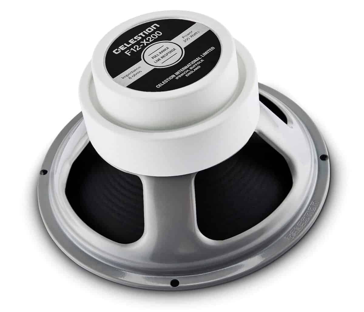 Altavoz de guitarra CELESTION F12-X200 8 ohm IR