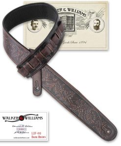 Correa de guitarra acolchada Walker & Williams LIF-03