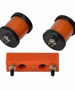 Conjunto de soportes del motor y soportes de transmisión
