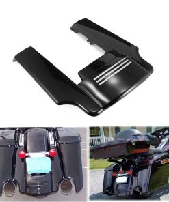 AQIMY Extensión de guardabarros trasero de motocicleta de