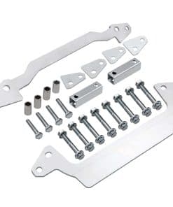 Kit de Elevación de 2 Pulgadas Frontal y Trasero para