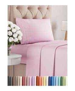 Juego de Sábanas para Cama Twin XL de 3 Piezas - Suaves,