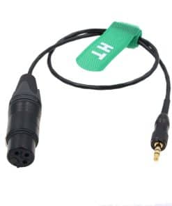 Cable de Audio para Micrófono HangTon para Transmisor Sony