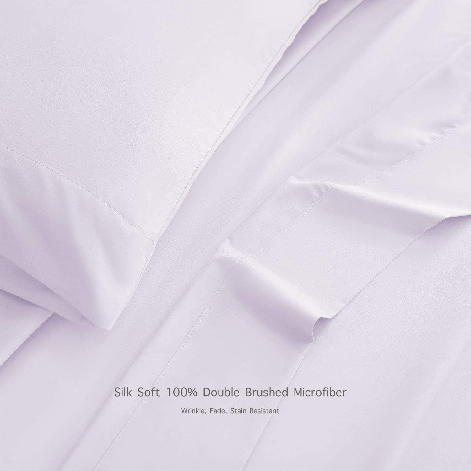 Juego de Sábanas de Lujo Basic Choice 2000 Series, Standard - Imagen 3