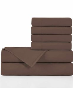 Juego de Sábanas de Lujo de la Serie 2000 de BASIC CHOICE,