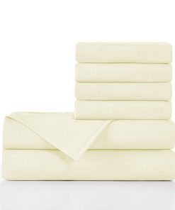 Juego de Sábanas de Lujo Serie 2000 de BASIC CHOICE, 100%