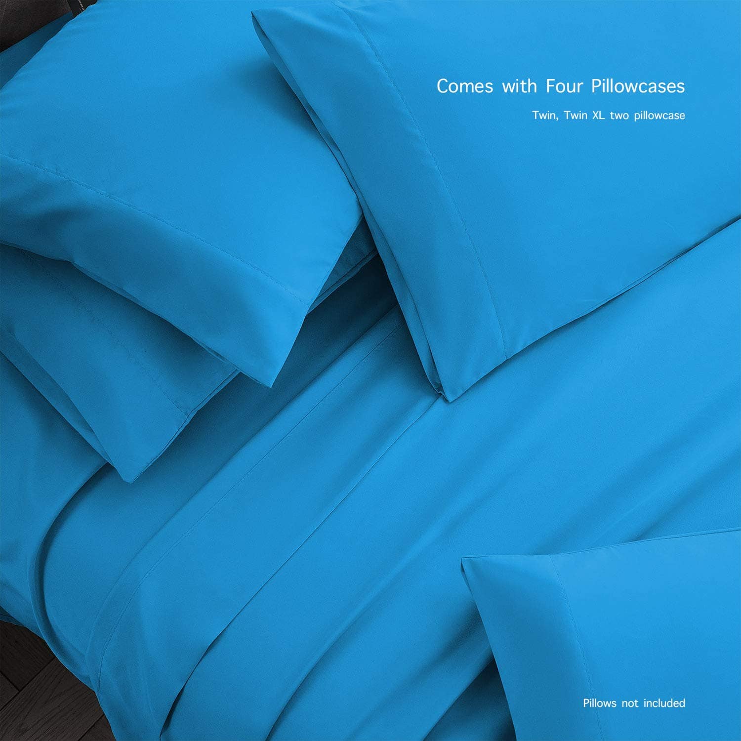 Juego de Ropa de Cama de la Serie 2000 de Lujo Basic Choice - Imagen 4