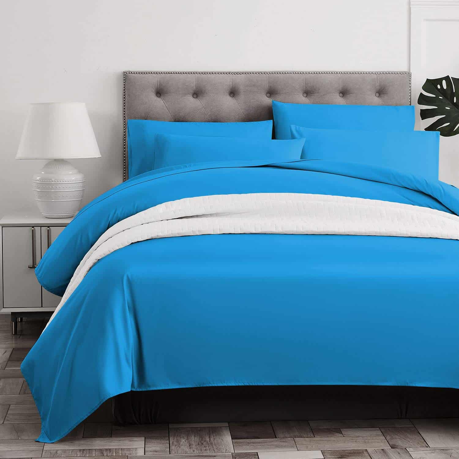 Juego de Ropa de Cama de la Serie 2000 de Lujo Basic Choice - Imagen 6