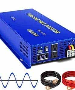 Inversor de Onda Sinusoidal Pura XYZ INVT 4000 Vatios 48V a