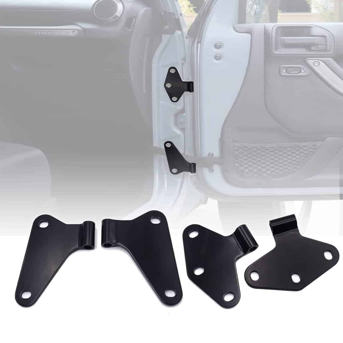 Conjunto de Bisagras de Puerta Lateral del Cuerpo