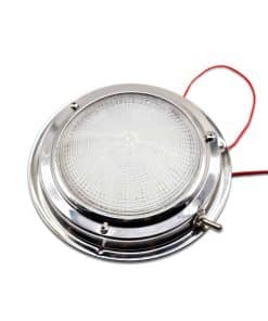 Luz de Cúpula LED de Acero Inoxidable 304 de Grado Marino