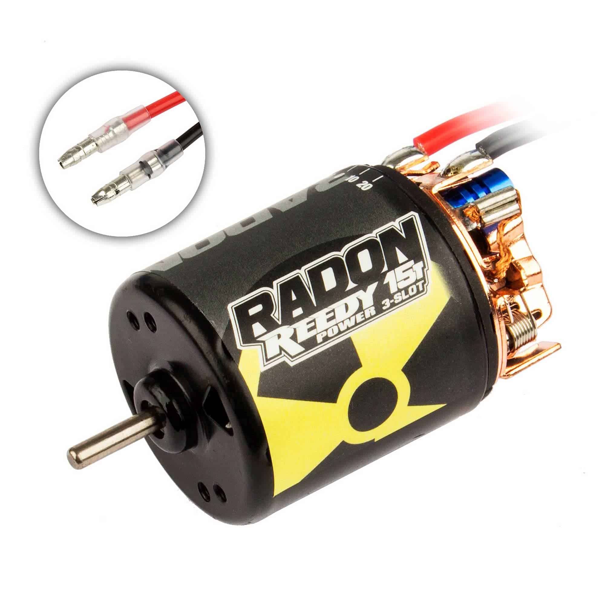 Equipo Asociado Reedy Radon 2 15T 3-Slot 4100Kv Motor
