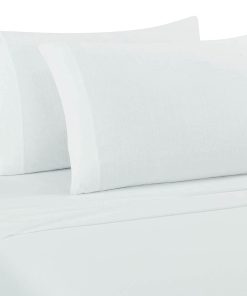 Juego de sábanas de jersey de DELANNA suave, transpirable,