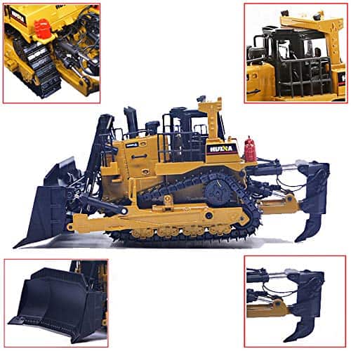 Ailejia 1/50 Escala Modelo de Aleación de Camión de Juguete - Imagen 5