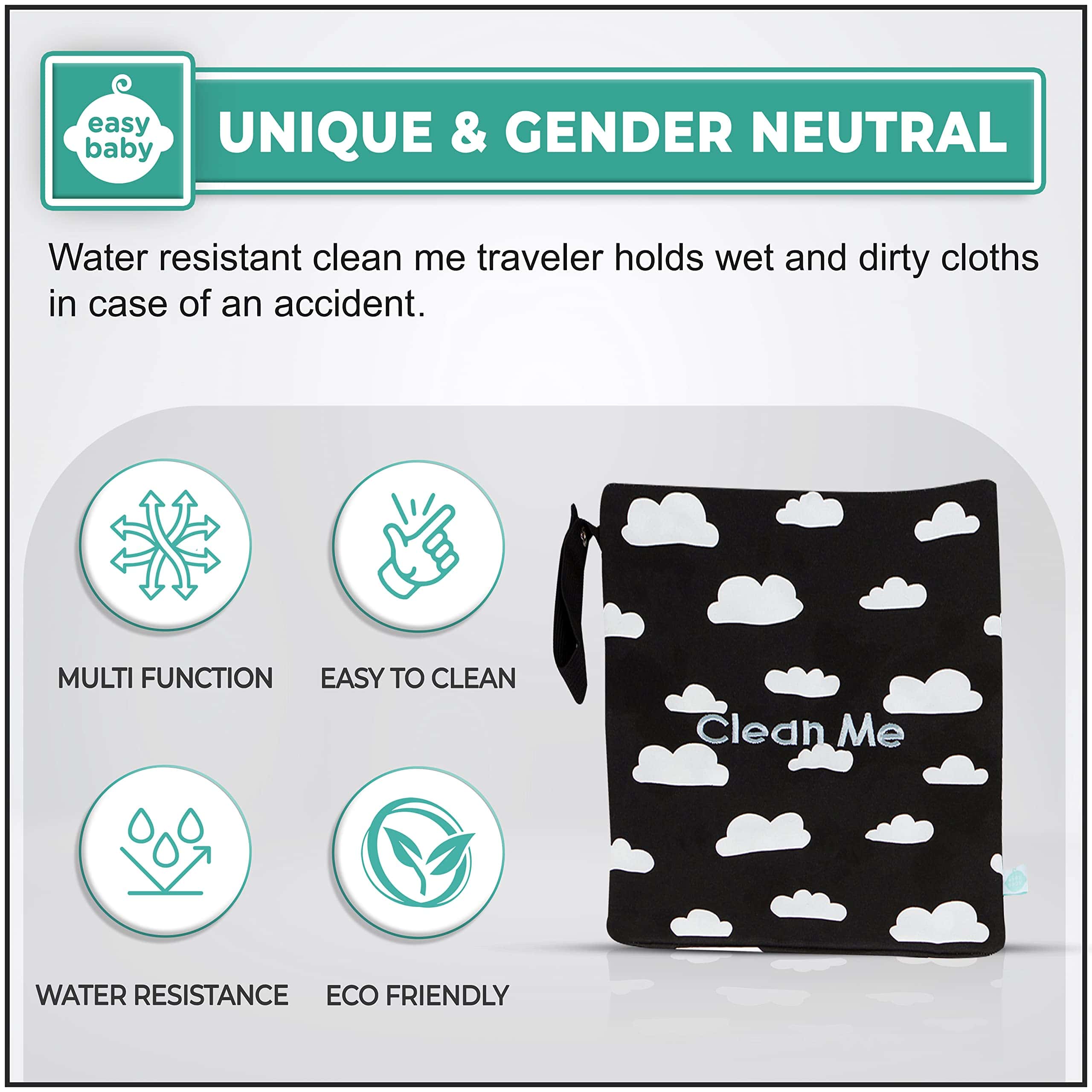 Organizador de pañales, biberones y suministros para bebés - Imagen 6