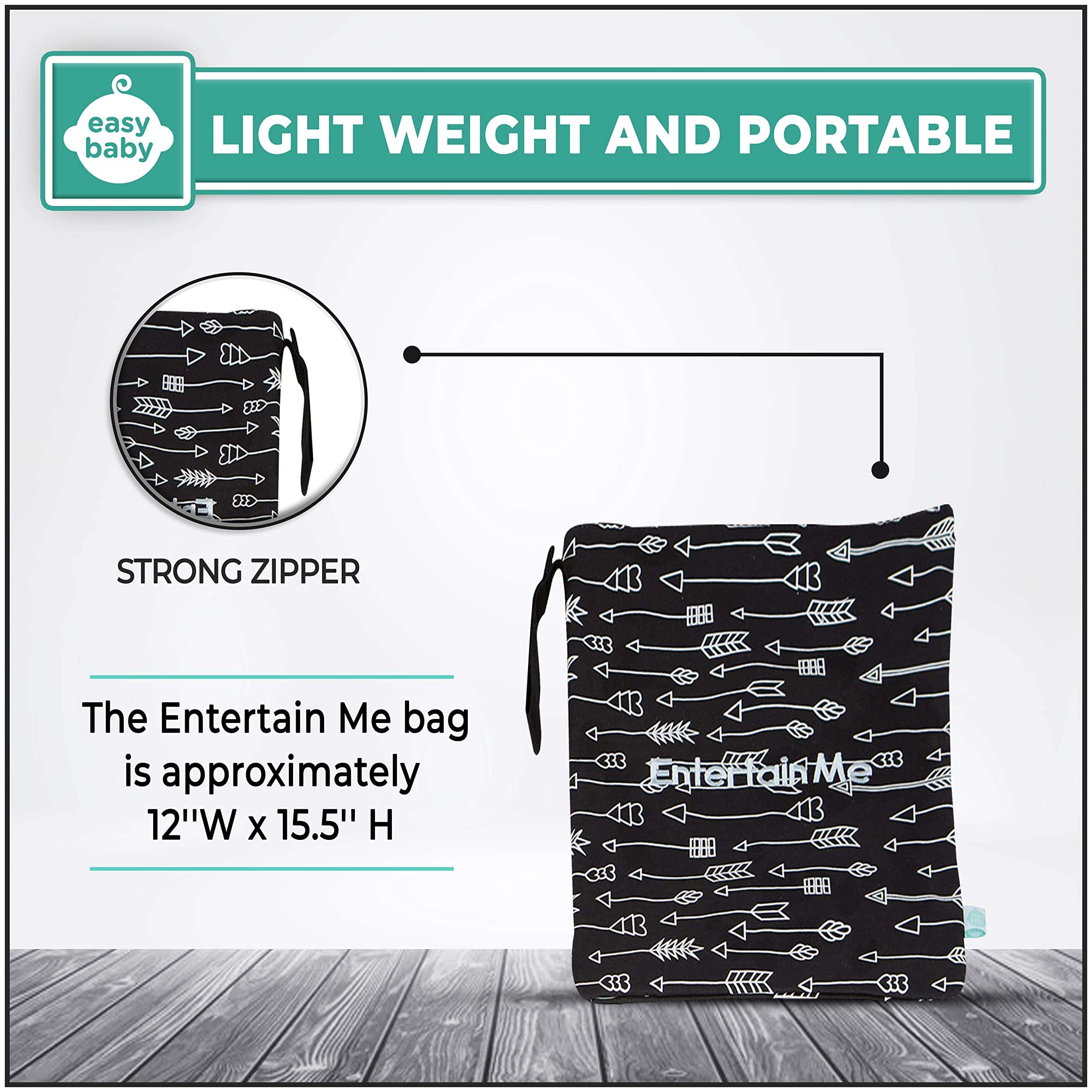 Organizador de pañales, biberones y suministros para bebés - Imagen 5