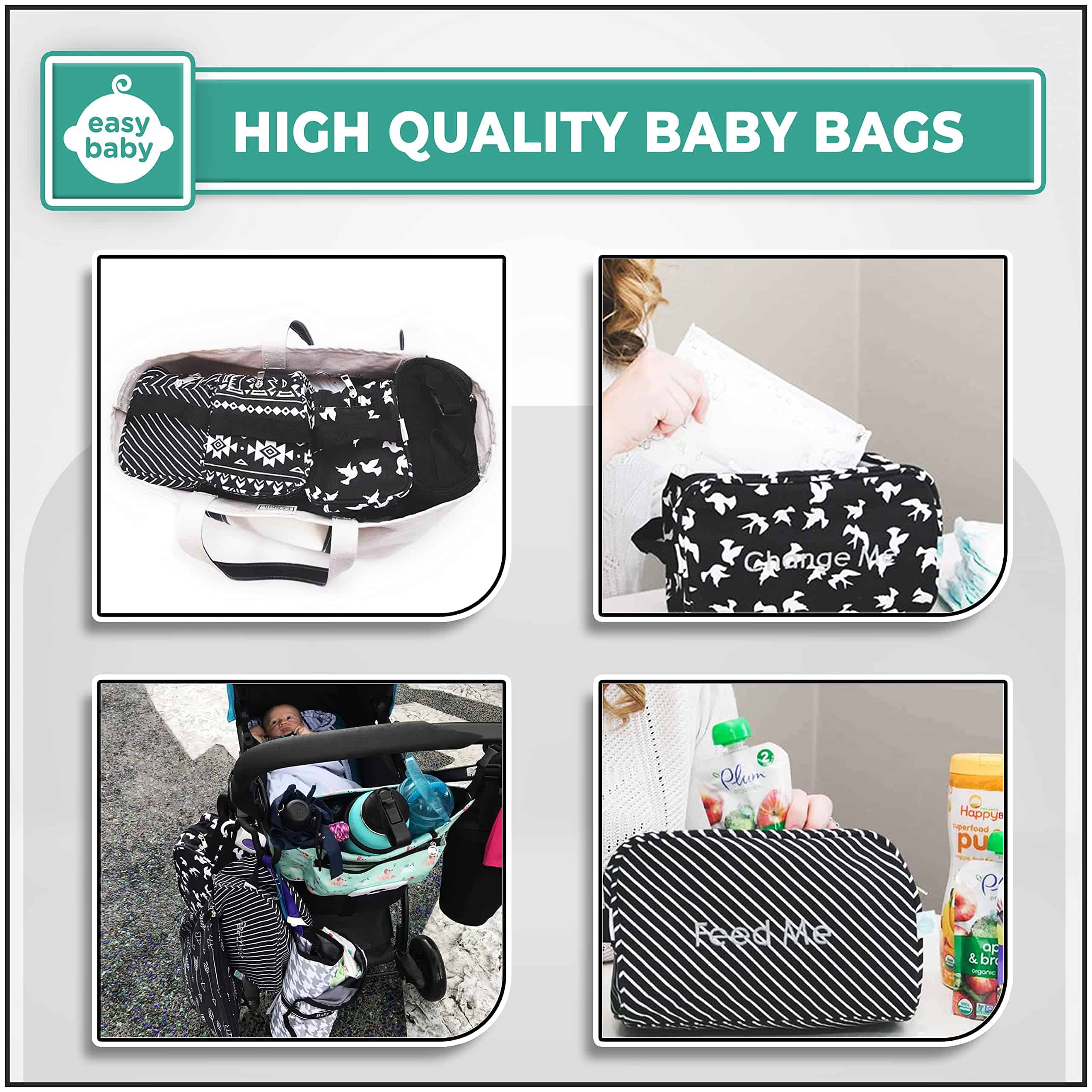 Organizador de pañales, biberones y suministros para bebés - Imagen 4