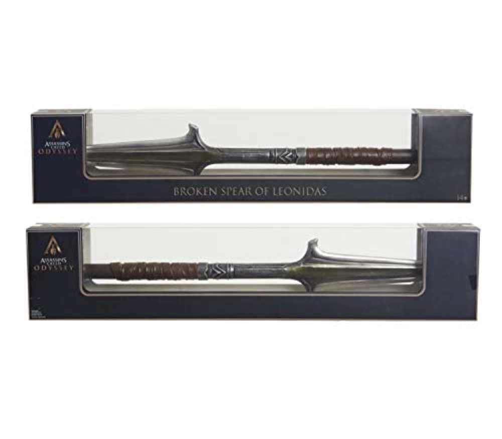 Lanza de Leónidas de Assassin's Creed Odyssey de Ubisoft -