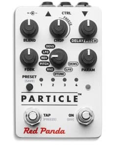 Pedal de Delay Granular Red Panda Particle V2