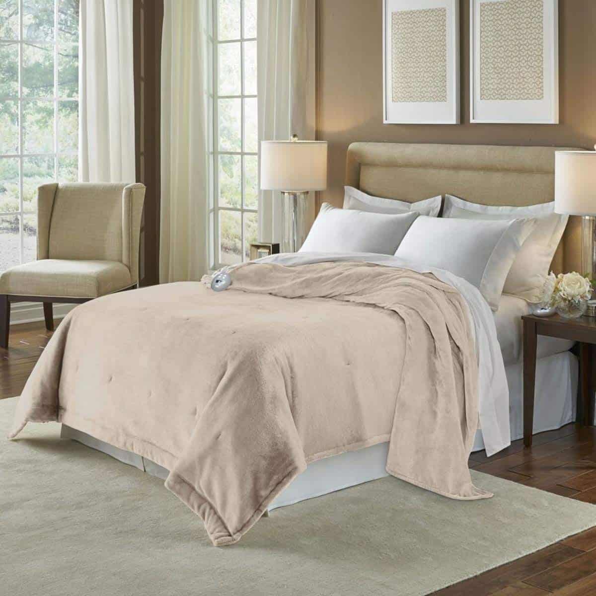 Manta térmica eléctrica SoftHeat con tecnología de bajo