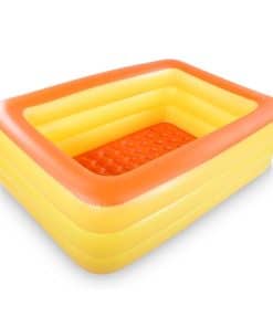 Piscina Inflable Familiar para Juegos HIWENA, 83" x 57" x