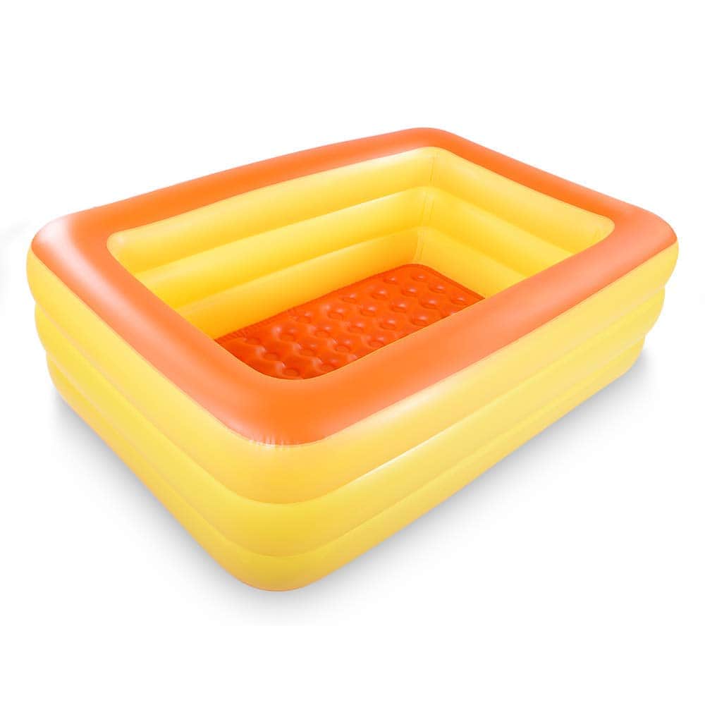 Piscina Inflable Familiar para Juegos HIWENA, 83" x 57" x