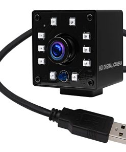 Cámara USB con lente de ojo de pez de 1.56 mm 1080P HD USB