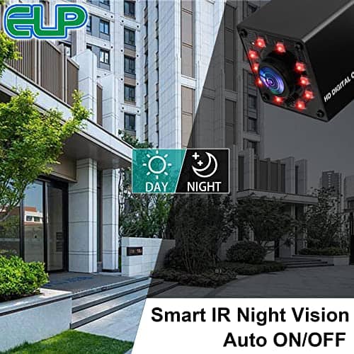 Cámara USB con lente de ojo de pez de 1.56 mm 1080P HD USB - Imagen 3