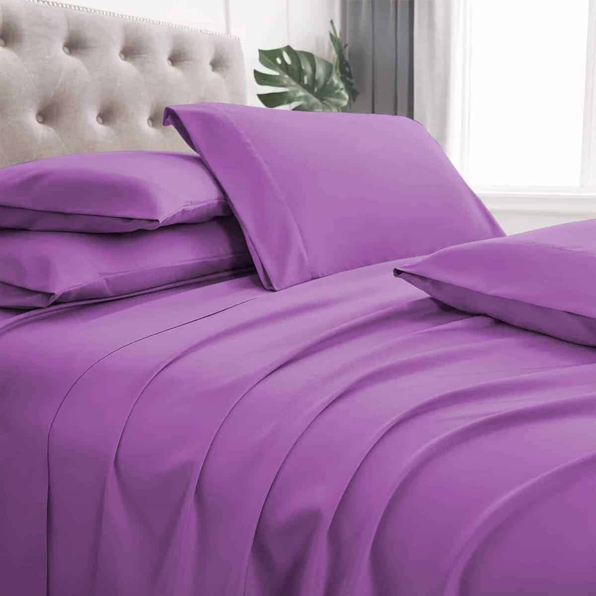 Juego de sábanas de lujo BASIC CHOICE, Standard 100 por - Imagen 7