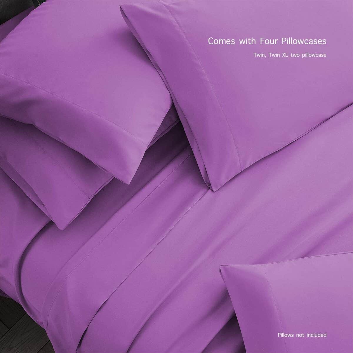 Juego de sábanas de lujo BASIC CHOICE, Standard 100 por - Imagen 4