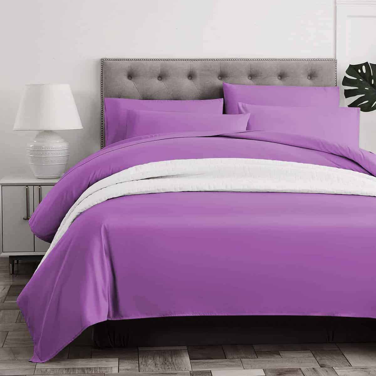 Juego de sábanas de lujo BASIC CHOICE, Standard 100 por - Imagen 6