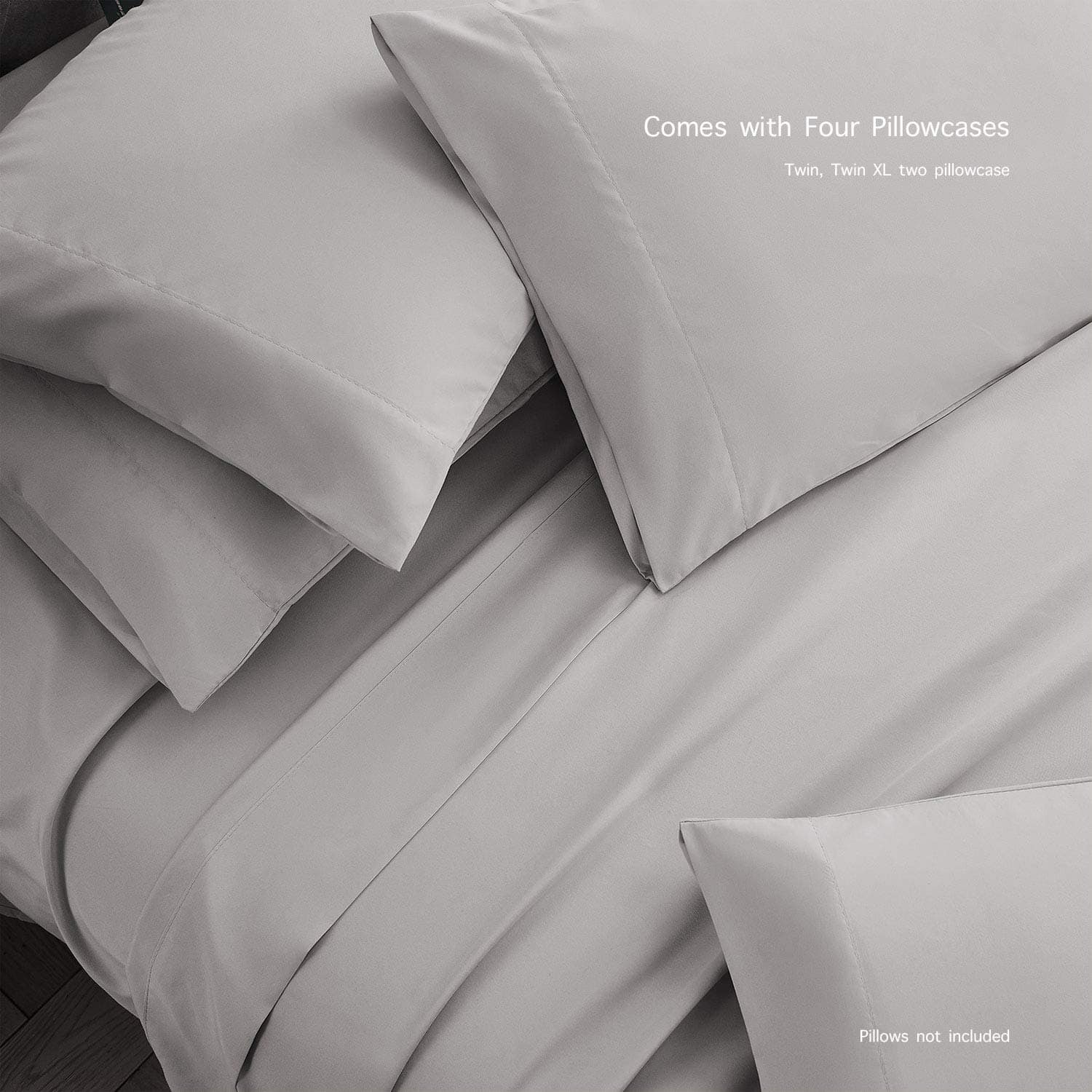 Set de Sábanas de Lujo BASIC CHOICE, Estándar 100 por - Imagen 4