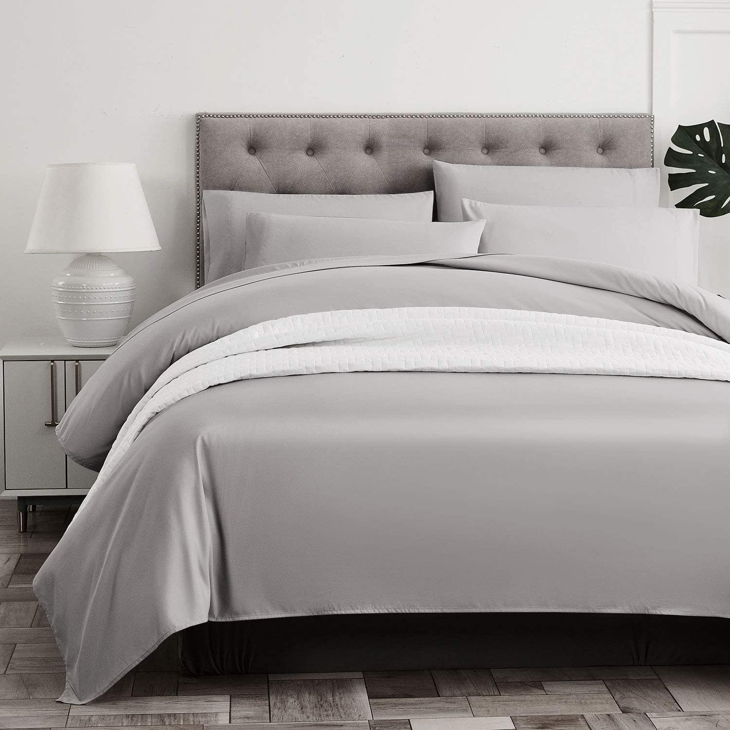 Set de Sábanas de Lujo BASIC CHOICE, Estándar 100 por - Imagen 6