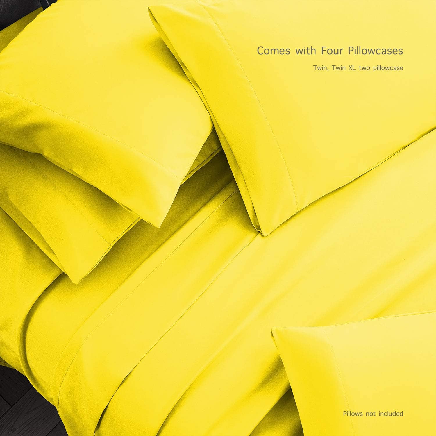 Juego de Sábanas de Lujo Basic Choice Serie 2000, Estándar - Imagen 4