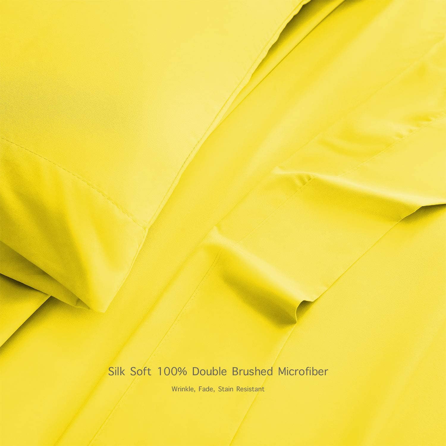 Juego de Sábanas de Lujo Basic Choice Serie 2000, Estándar - Imagen 3