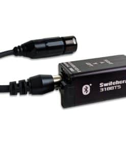 Receptor Bluetooth XLR Stereo Switchcraft AudioStix 318BTS