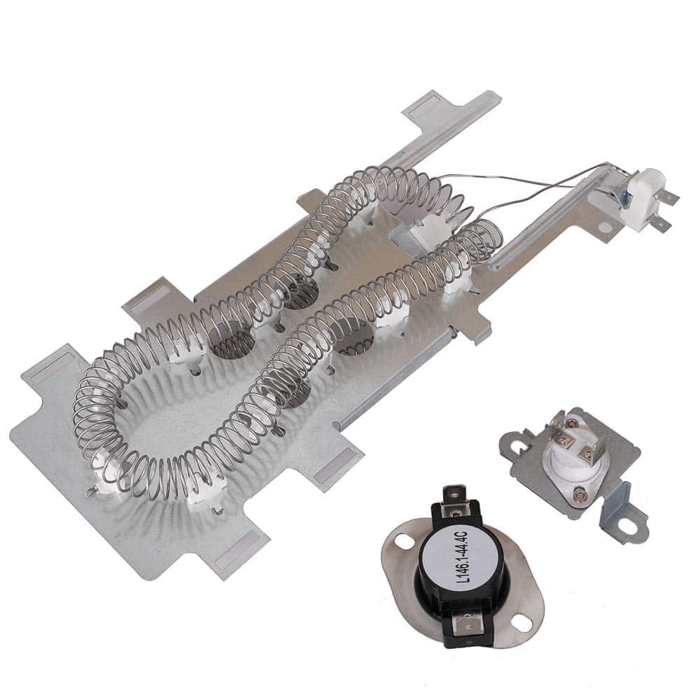 Kit de Elemento Calefactor para Secadora 8544771 y Fusible