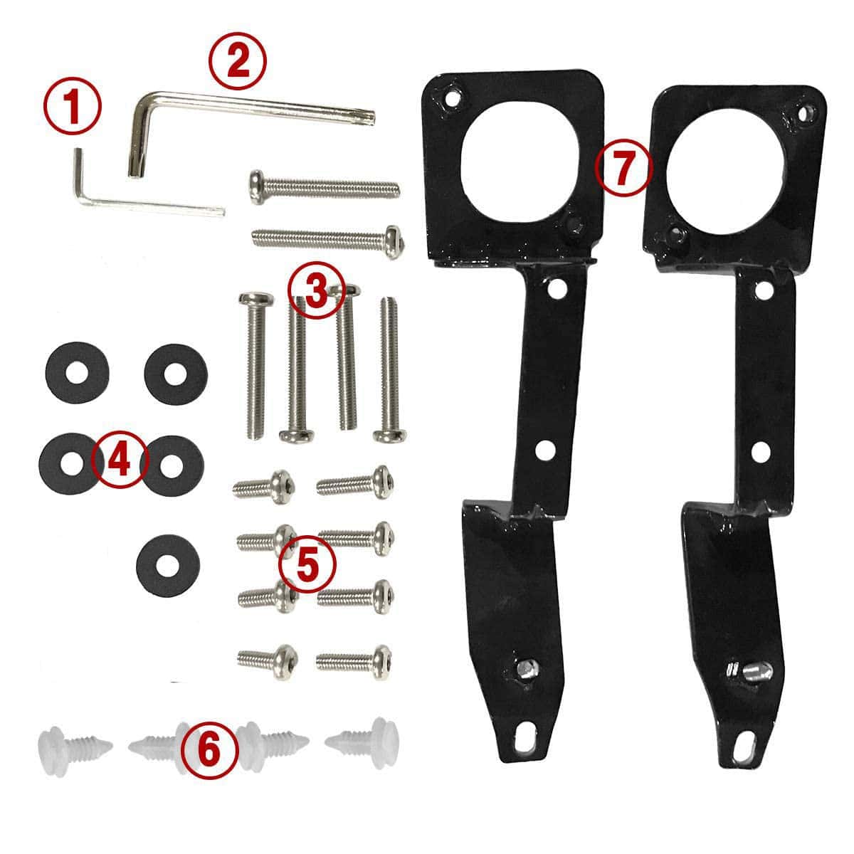 Barras transversales de techo para Toyota Tacoma Double Cab - Imagen 8