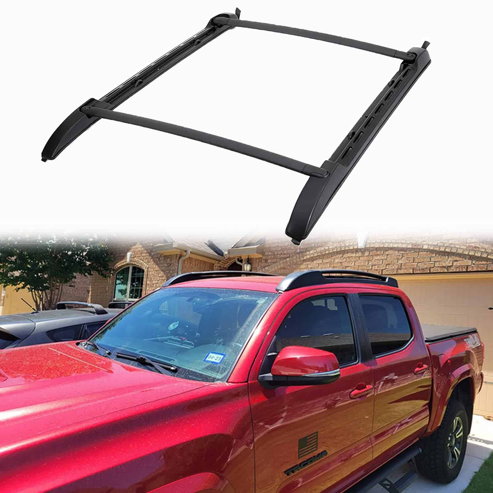 Barras transversales de techo para Toyota Tacoma Double Cab