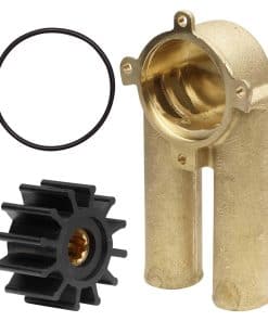 Carcasa de Impulsor de Agua Cruda de Metal para Bomba de