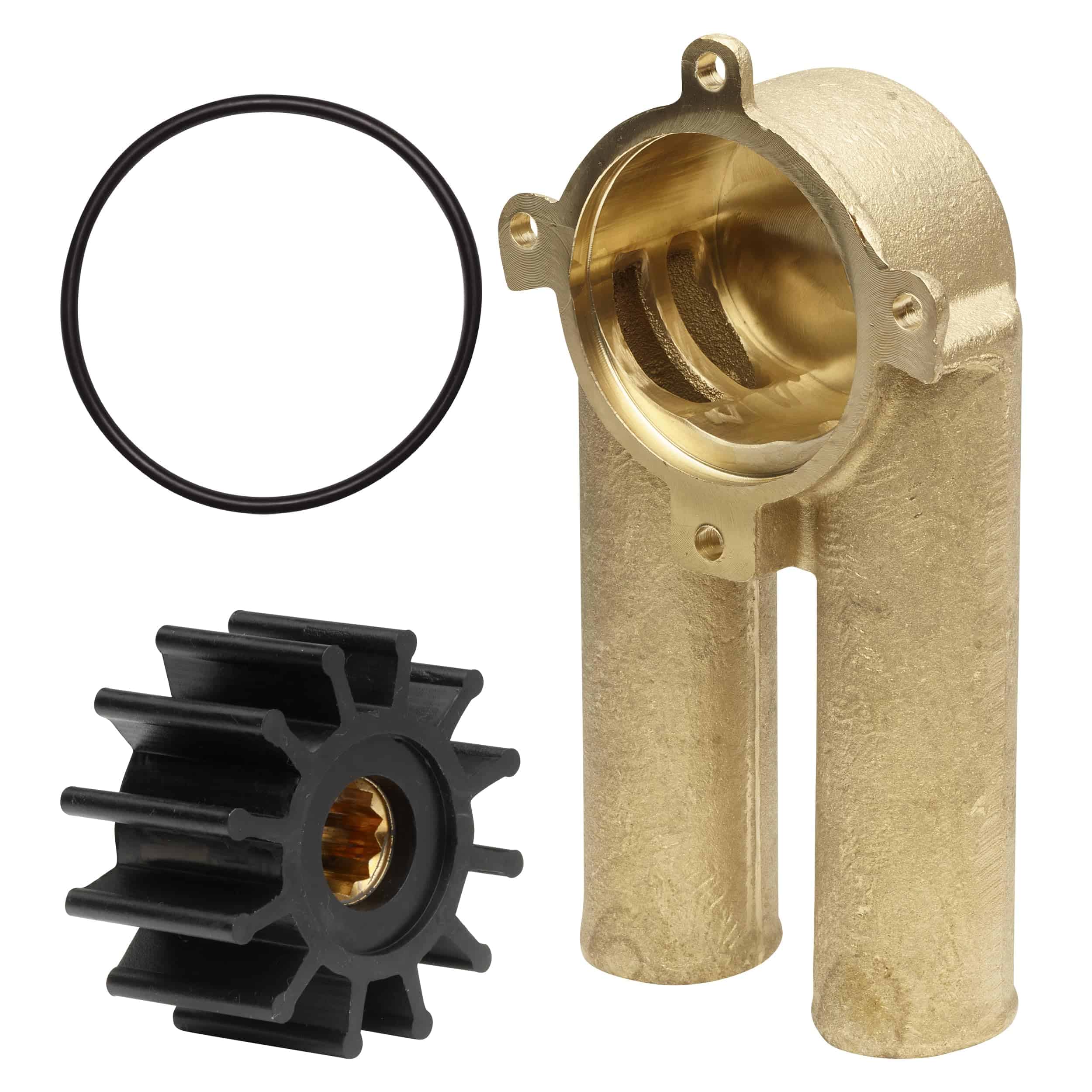 Carcasa de Impulsor de Agua Cruda de Metal para Bomba de