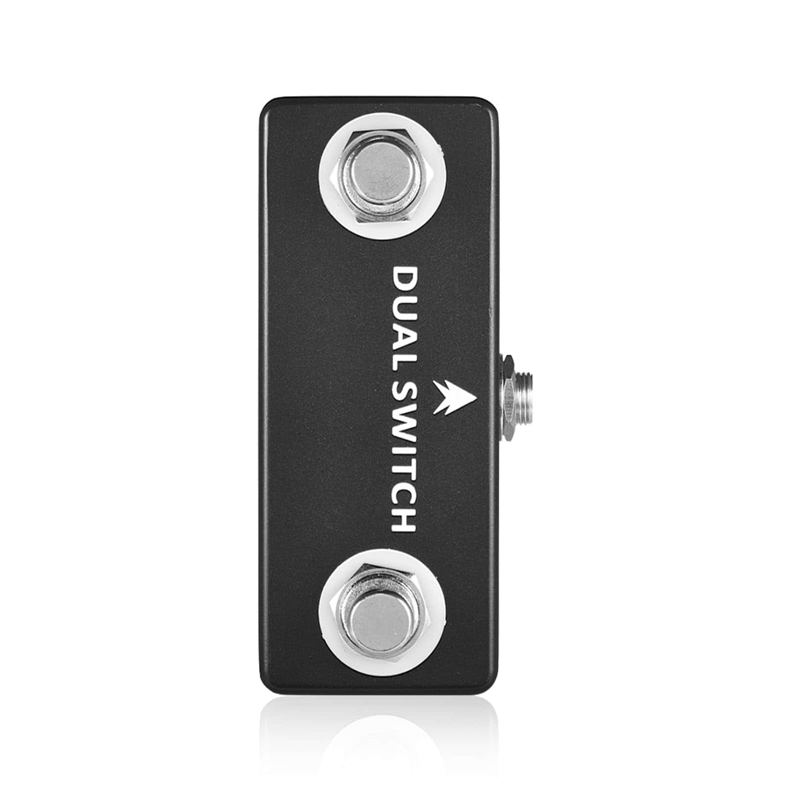 Pedal de interruptor doble para guitarra Pedal de